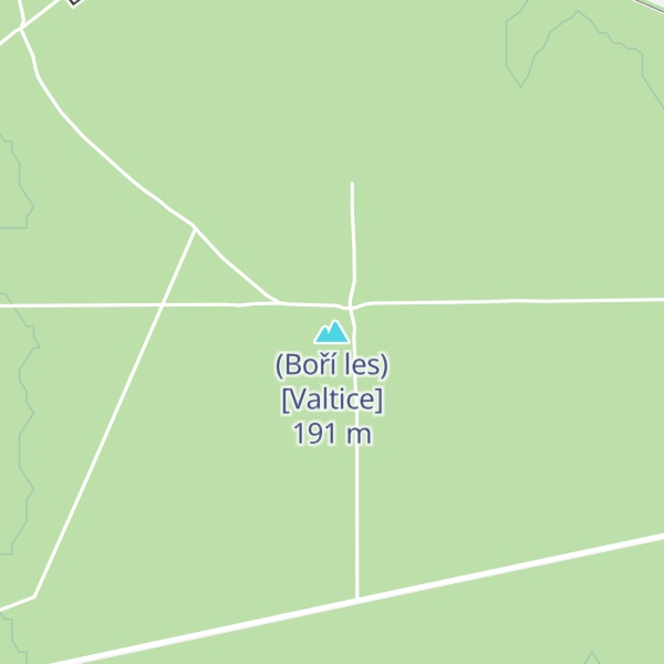 Map of (Boří les) [Valtice]