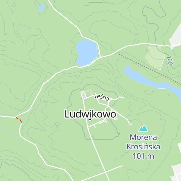 Map of Wzgórze Staszica