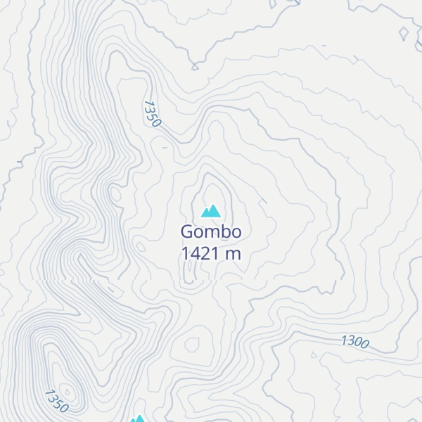 Map of Gombo