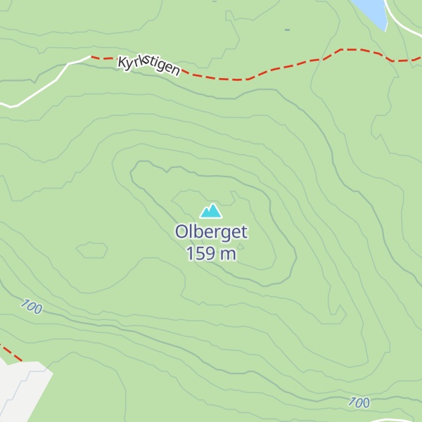Map of Olberget