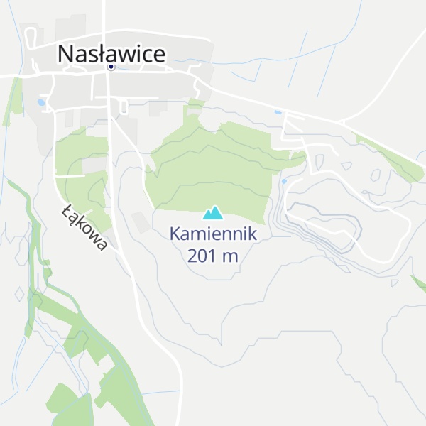 Map of Kamiennik