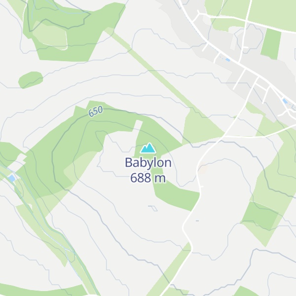 Map of Babylon