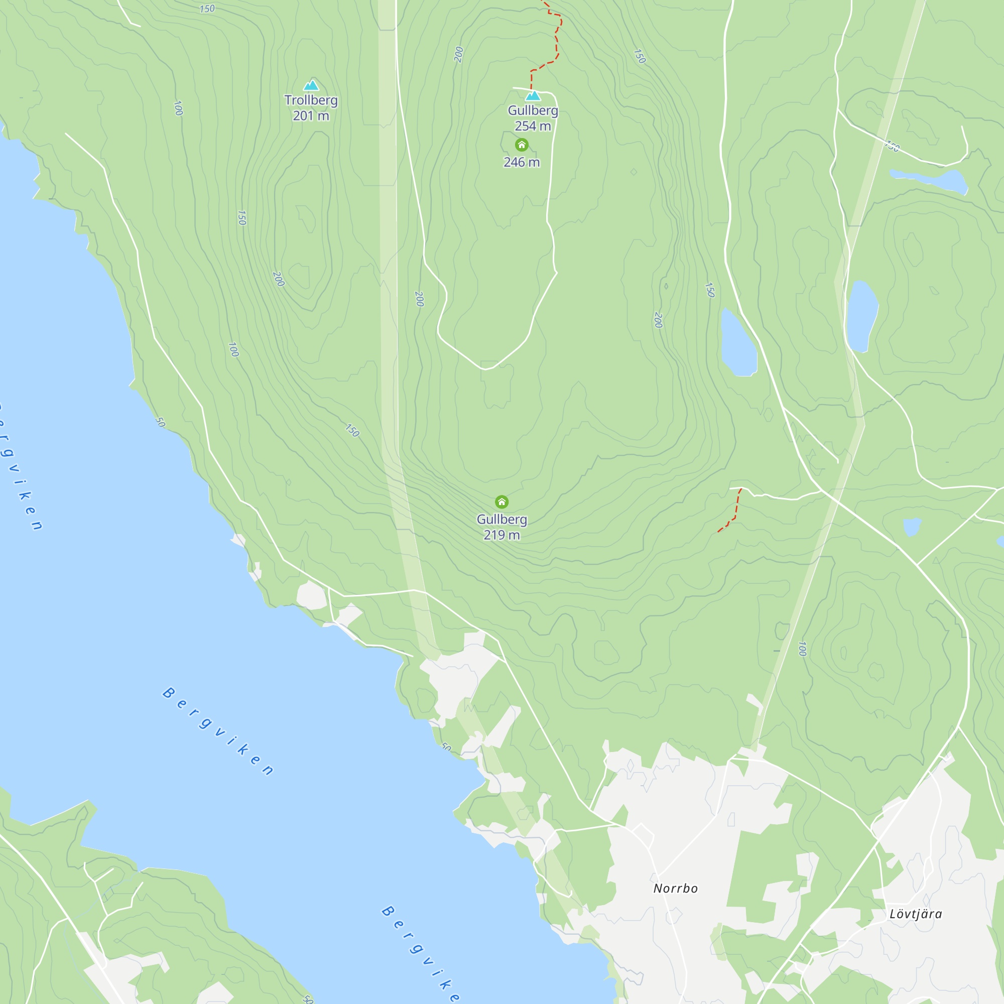 Gullberg map