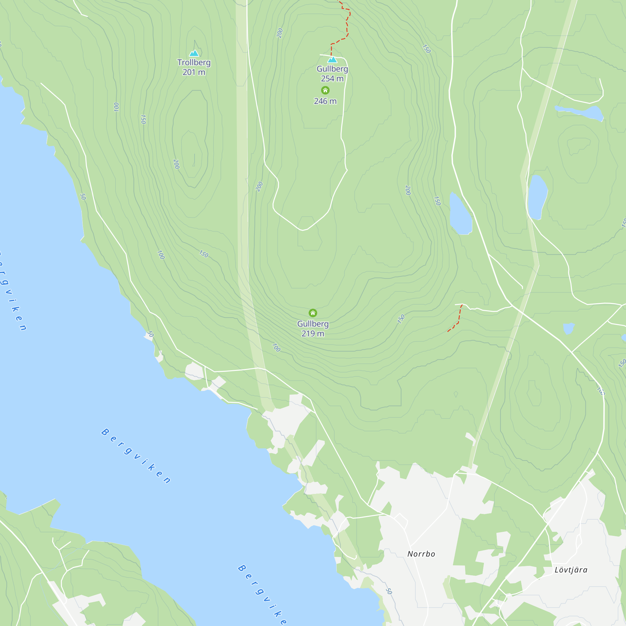 Gullberg map