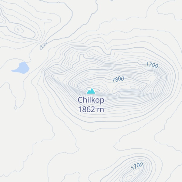 Map of Chilkop