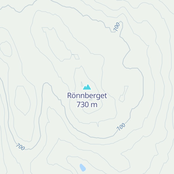 Map of Rönnberget