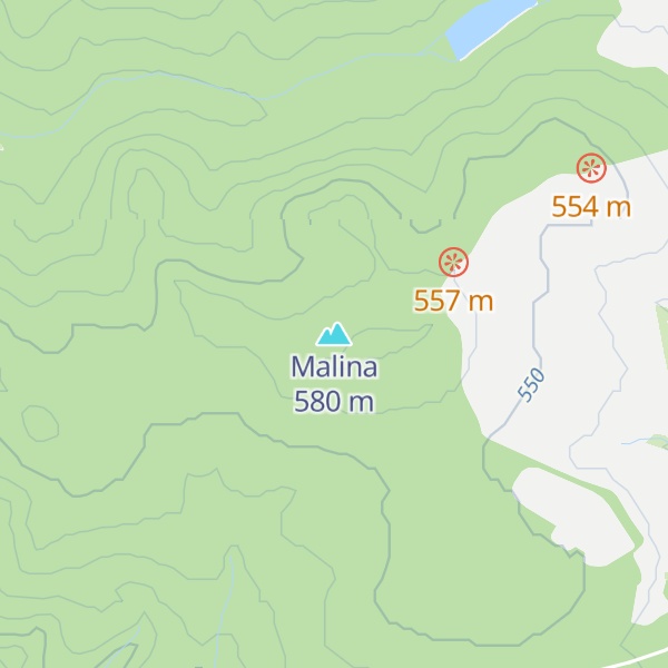 Map of Malina