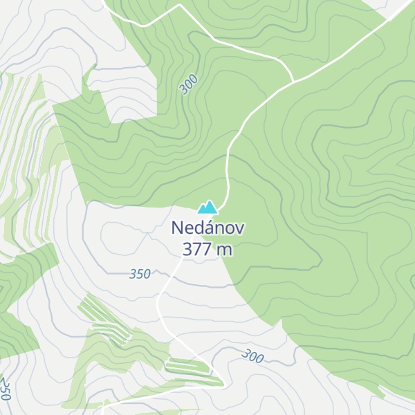 Map of Nedánov