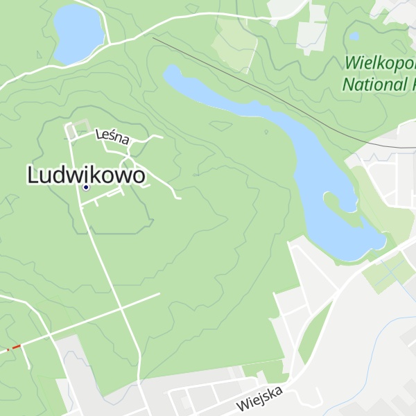 Map of Morena Krosińska