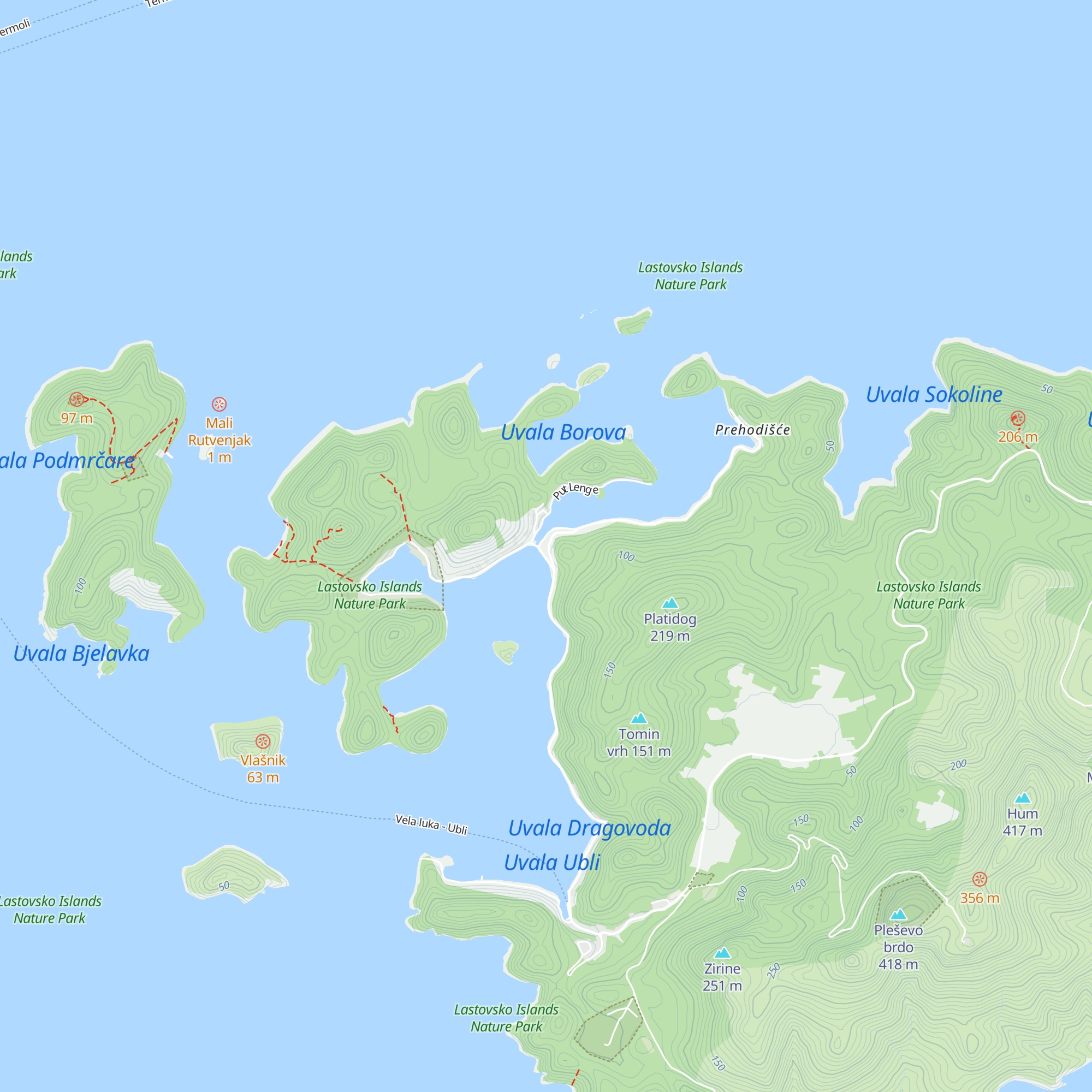 Solitudo map