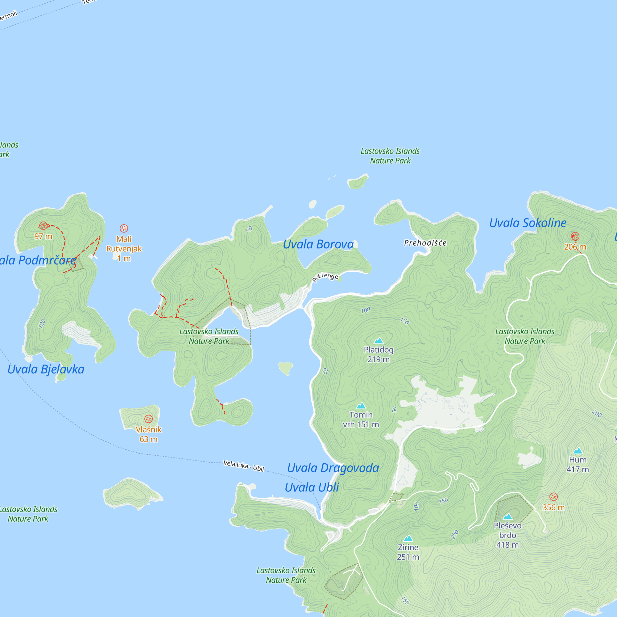 Solitudo map