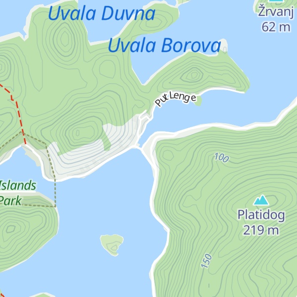 Map of Solitudo