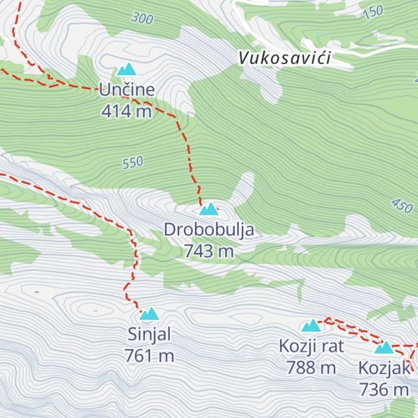 Map of Drobobulja