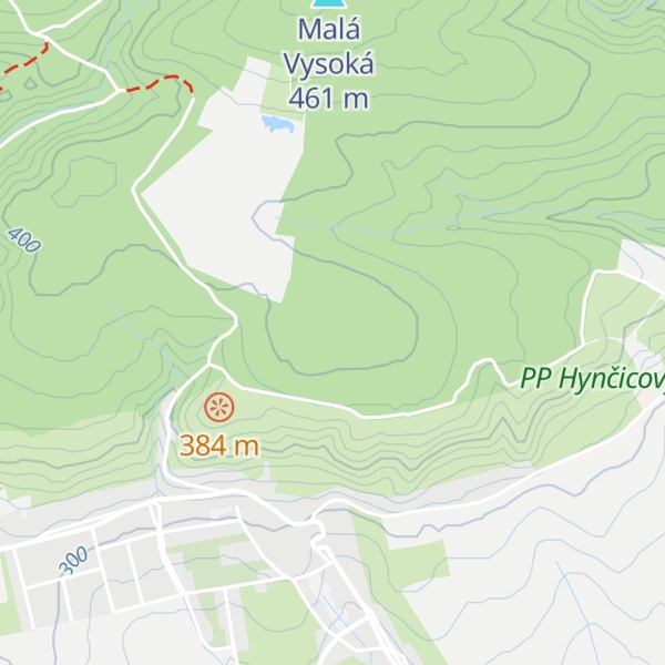 Map of (Kopaniny [Viničné Šumice])