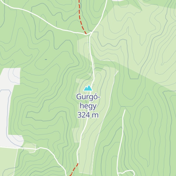 Map of Gurgó-hegy