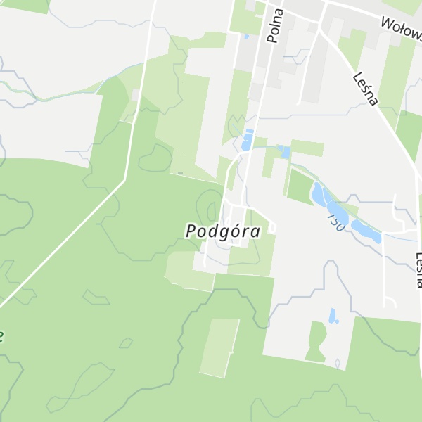 Map of Stróżek