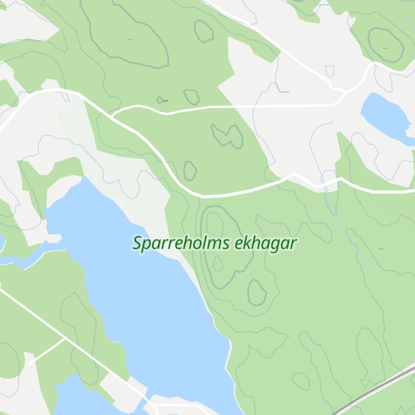 Map of Tempelberget