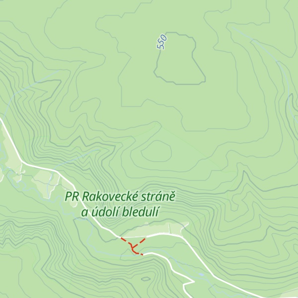 Map of (Beran) [Ruprechtov]