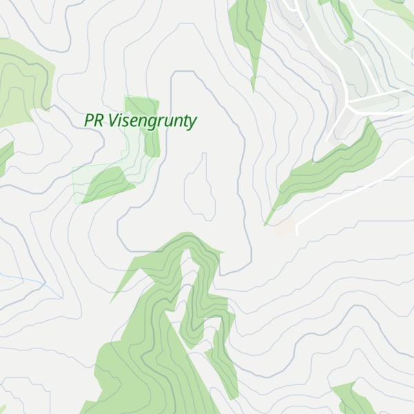 Map of Vysoká [Bošovice]