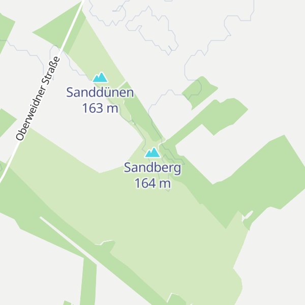 Map of Sandberg