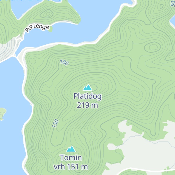 Map of Platidog