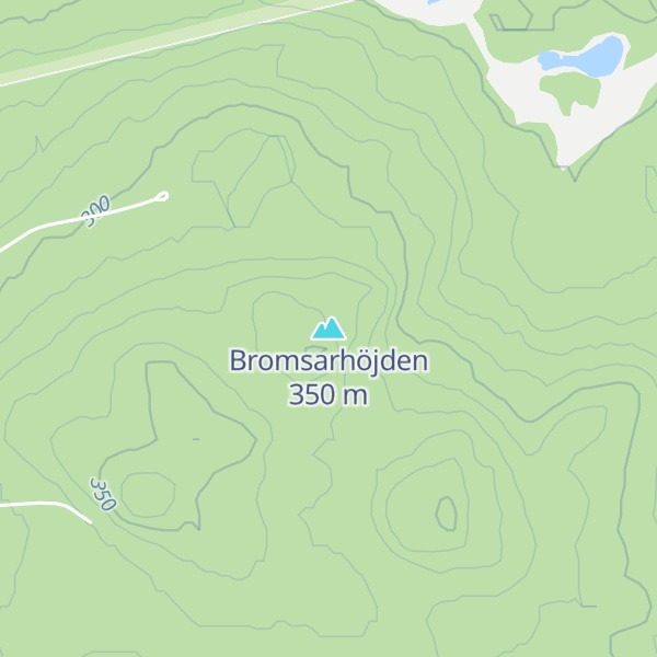 Map of Bromsarhöjden