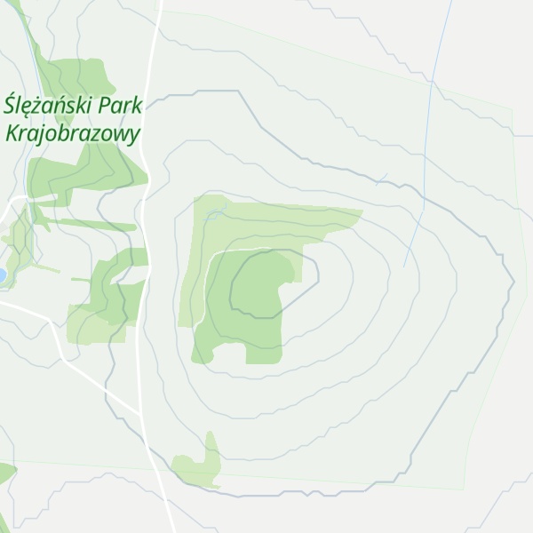 Map of Polna Góra