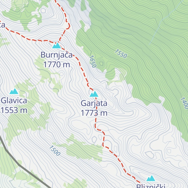 Map of Garjata