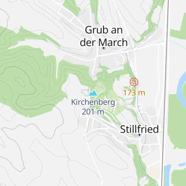 Map of Kirchenberg