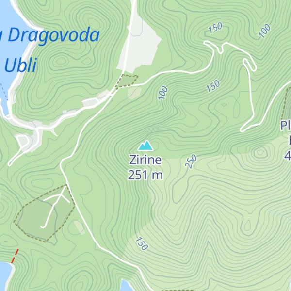 Map of Zirine