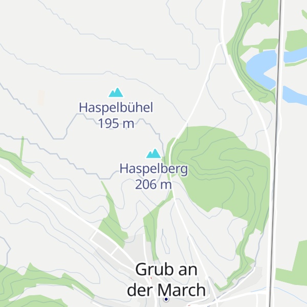 Map of Haspelberg