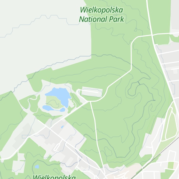 Map of Osowa Góra