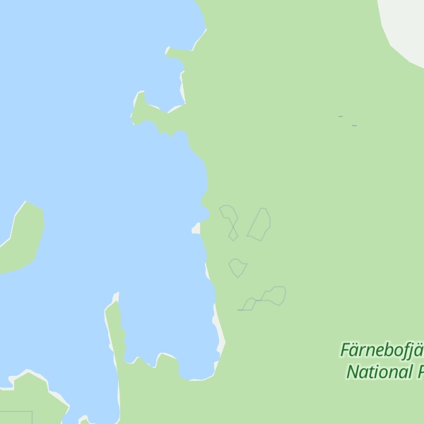 Map of Bengts Stuga