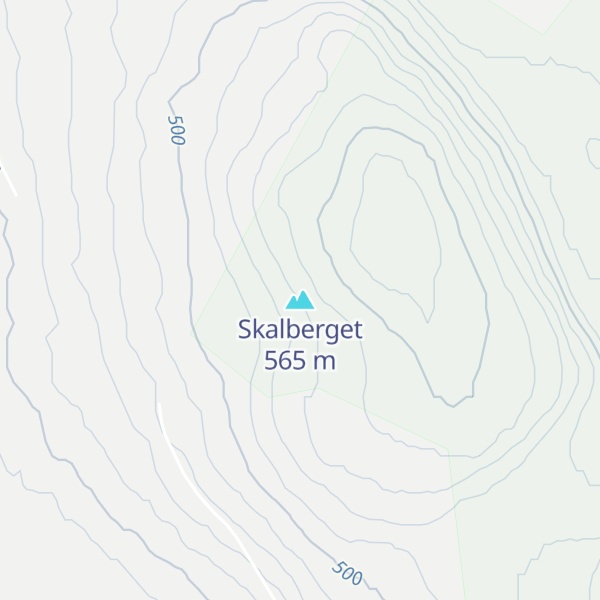 Map of Skalberget