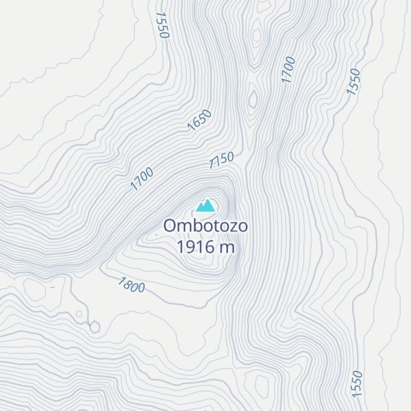 Map of Ombotozo