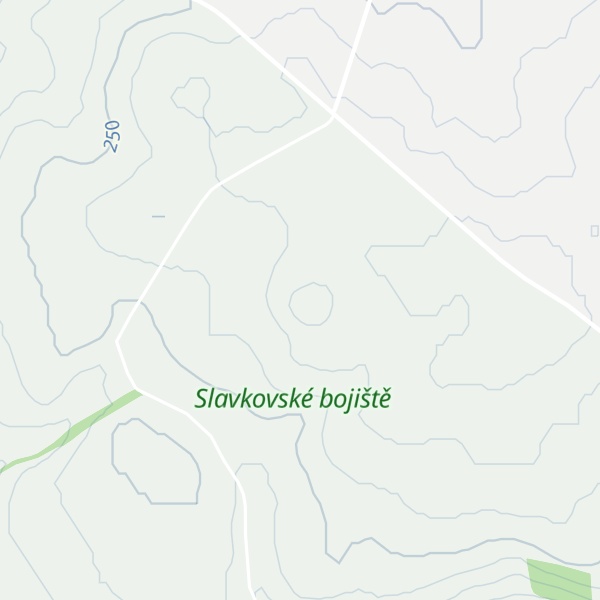 Map of Cikán [Holubice]