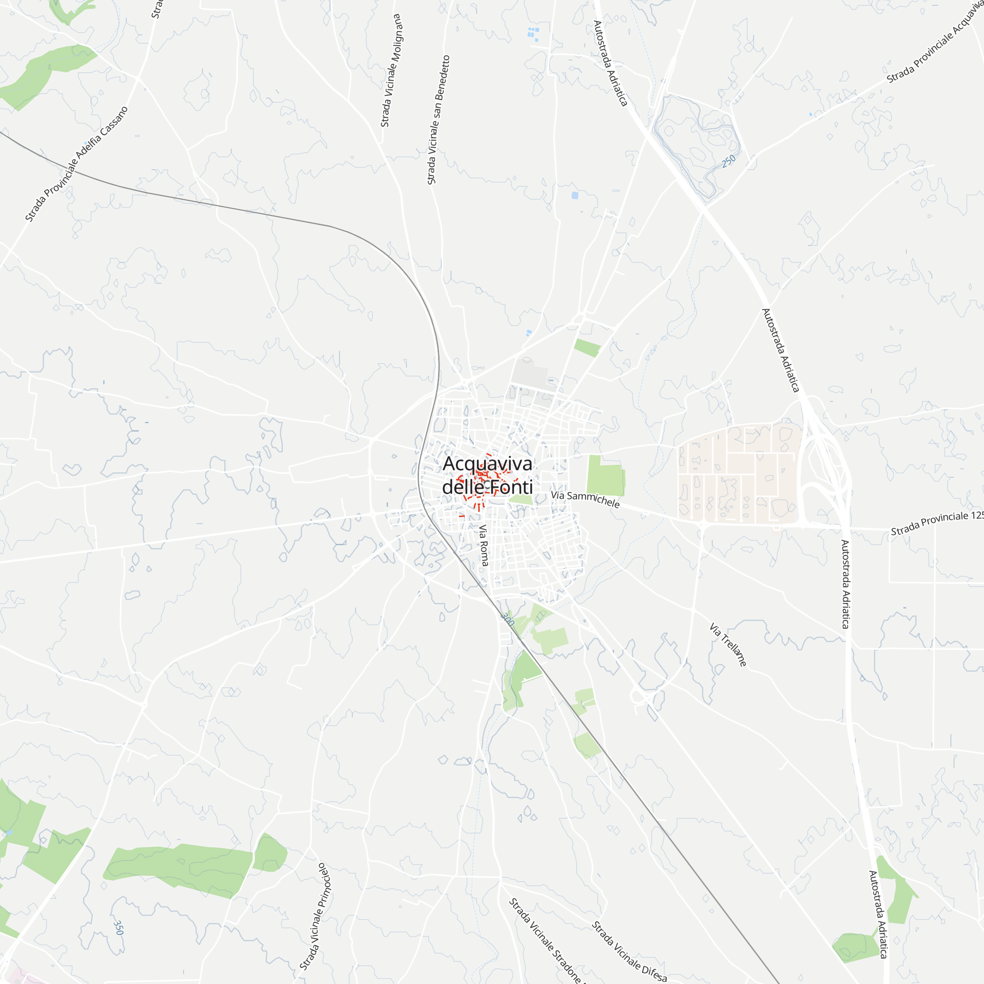 Info Point Turistico map