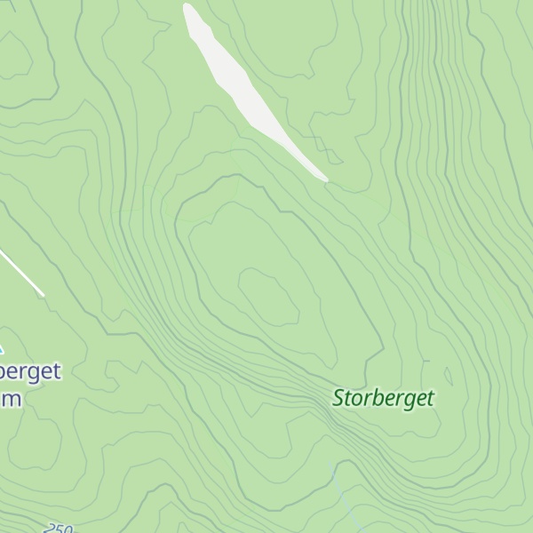 Map of Storberget