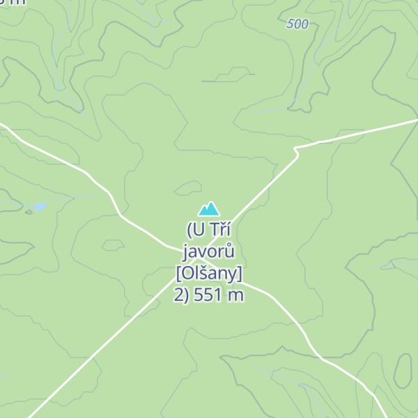 Map of (U Tří javorů [Olšany] 2)