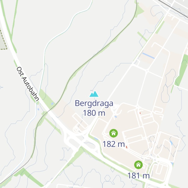 Map of Bergdraga