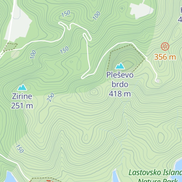 Map of Tapalj