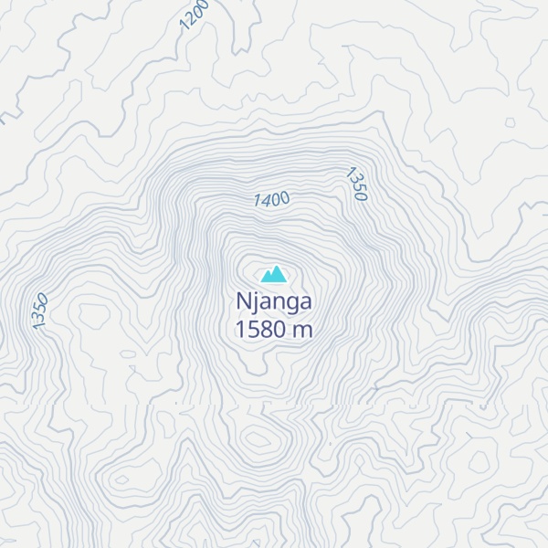 Map of Njanga