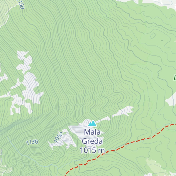 Map of Velika Greda