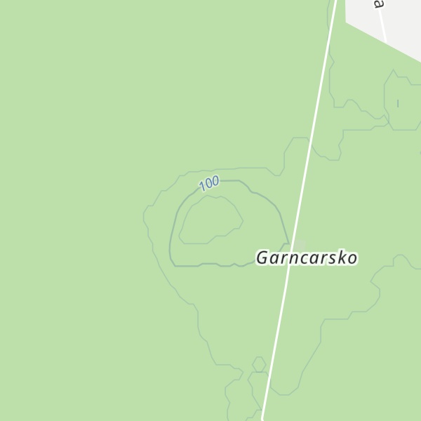 Map of Góra Garncarska