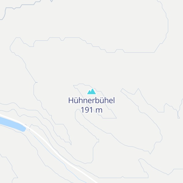 Map of Hühnerbühel