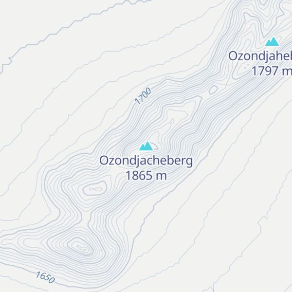 Map of Ozondjacheberg