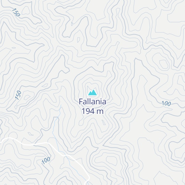 Map of Fallania
