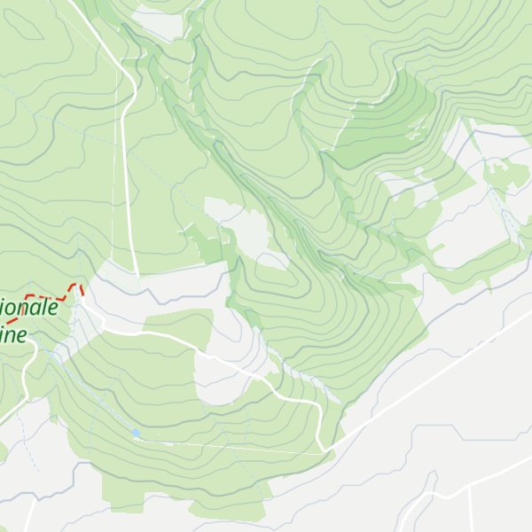 Map of Cozzo Peditaro