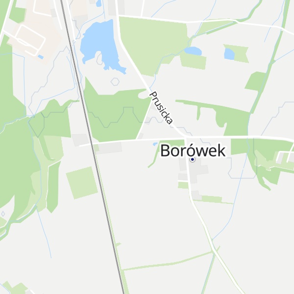 Map of Chata Borówka