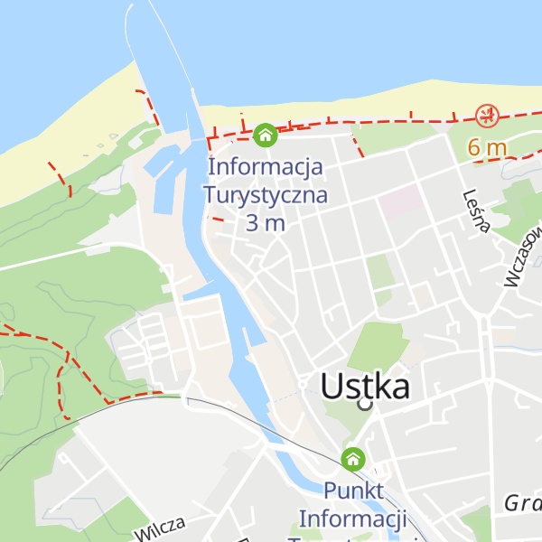 Map of Chata Rybacka Saule